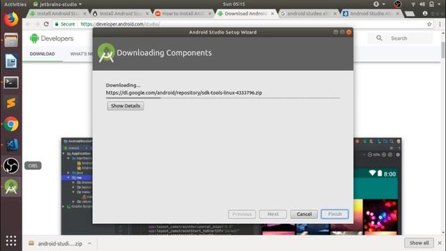 Install Android Studio (3.1.3) Step By Step Process [Hindi] on ubuntu 18.04 / 16.04 смотреть онлайн