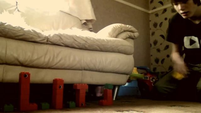 Lego Duplo Angry Birds!