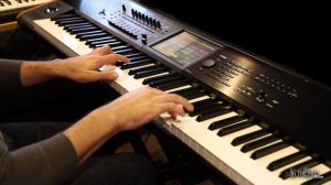 Korg Kronos  - 3 Way Stereo Grand Piano (Factory Program)