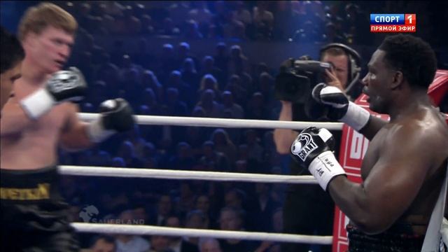 Александр Поветкин vs Хасим Рахман. Alexander Povetkin vs Hasim Rahman смотреть онлайн