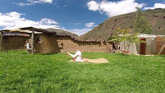 Sivananda Yoga Basic Class 90 Minutes By Olga Omkari, Traditional Hatha Yoga Class Online Free