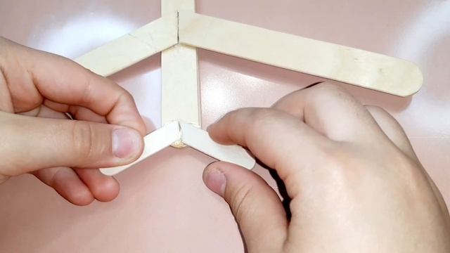 Самолёт из палочек смотреть онлайн