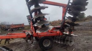 Борона Дисковая БелАгромаш БДТ-7УКБ экспресс-обзор от Николая Нарватова