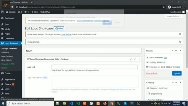 How To Create A Logo Slider In WordPress | Best WordPress Logo Slider Carousel Plugins смотреть онлайн