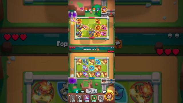 Rush royale . Лучшие в каждой редкости для pvp и coop смотреть онлайн