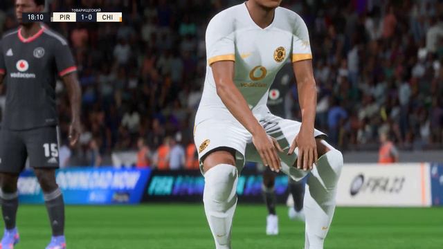 FIFA 23 Первый запуск на PC