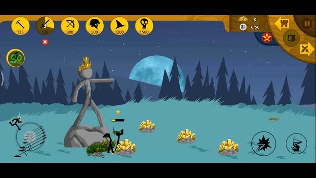 Griffon the Great Vs 49 Savage Giants & United Tribes // Stick War Legacy смотреть онлайн