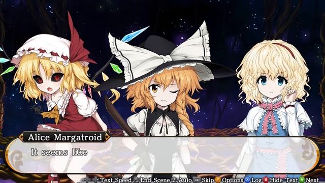 Touhou Genso Wanderer -Reloaded- The King of Fairies смотреть онлайн