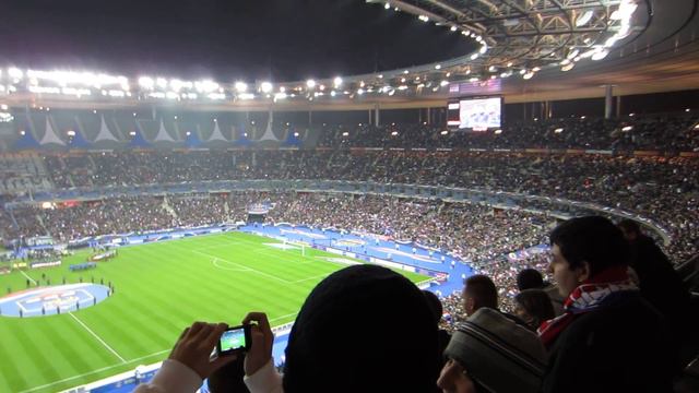 France USA Match Amical 11/11/11 (1-0) смотреть онлайн