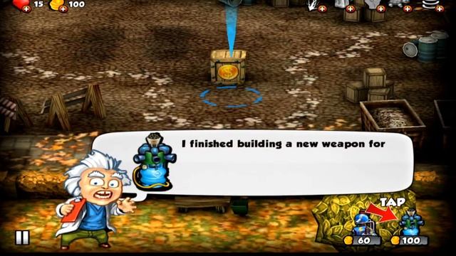 Dead Stop - tower defense against zombies смотреть онлайн