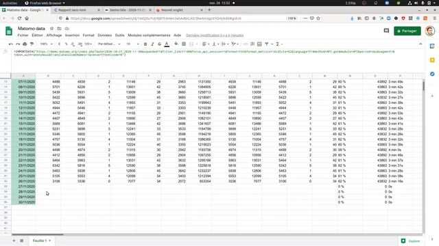 Matomo Analytics data within Google Data Studio смотреть онлайн