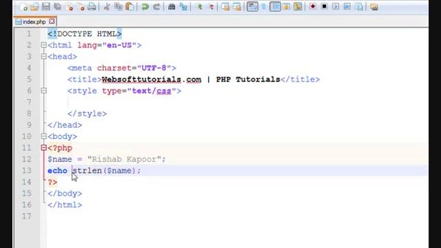 php tutorials in hindi / urdu - 32 - string functions in php смотреть онлайн