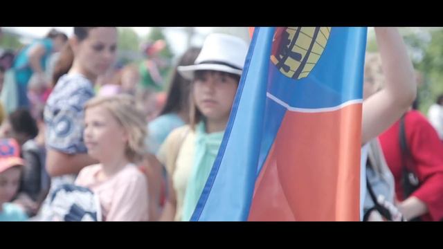 Открытие стадиона "Озерный" смотреть онлайн