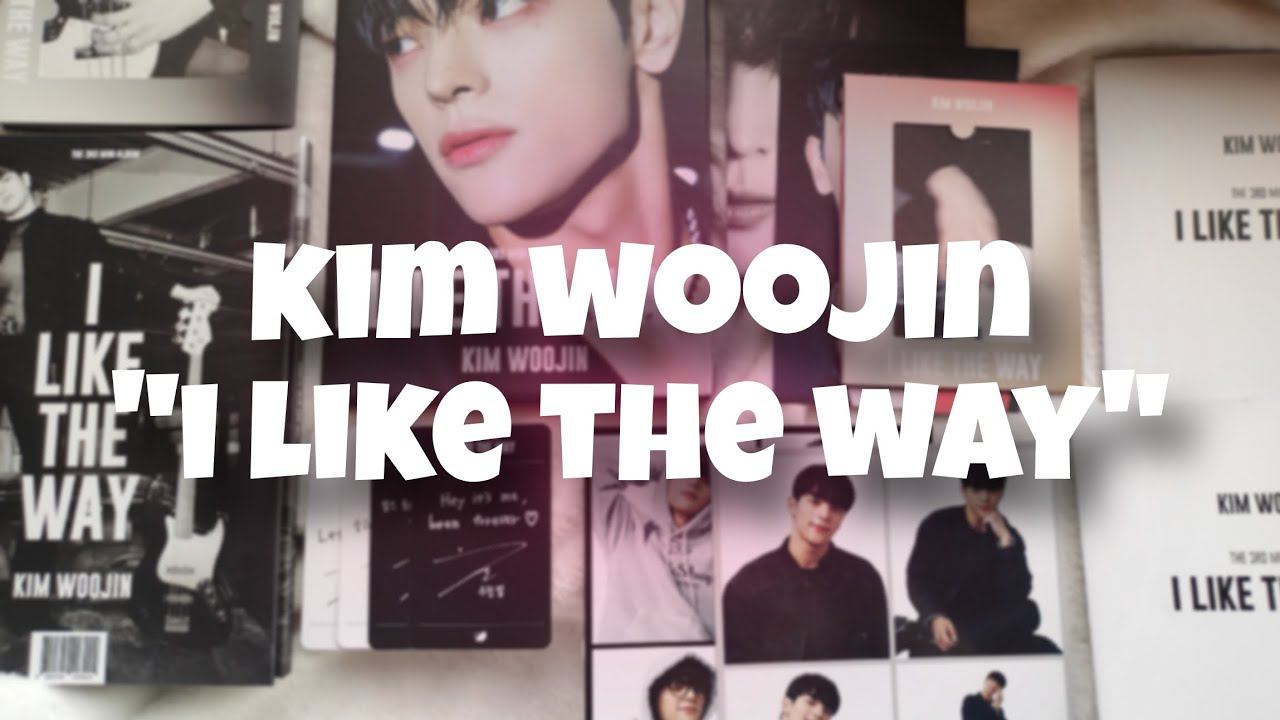ОБЗОР альбома Kim Woojin 