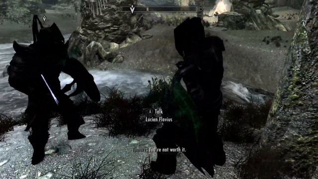 Let's Play Skyrim (The College Of Winterhold) Episode 22 - The Cursed Tribe