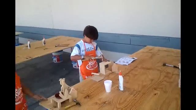 № 988 Дети Америки - уроки труда в Home Depot Miami Fl USA смотреть онлайн