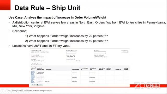 Oracle Presents: What’s New in Logistics Network Modeling смотреть онлайн
