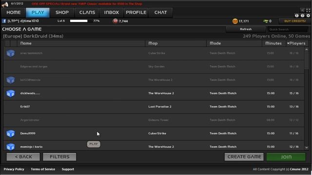 How to play Uberstrike? смотреть онлайн