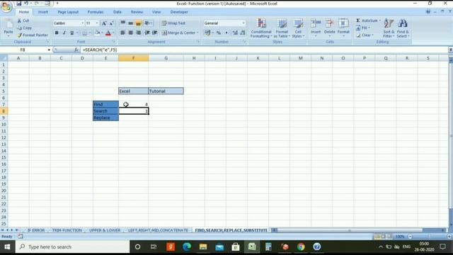 Find and replace in excel | using find and replace in excel | FIND , SEARCH & REPLACE In Bengali смотреть онлайн