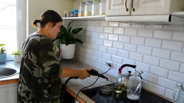 Уборка дома МОЩНЫМ ПАРООЧИСТИТЕЛЕМ?Я в ШОКЕ от него?ГРЯЗИ БОЛЬШЕ НЕТ?♀️ Мотивация на уборку дома? смотреть онлайн