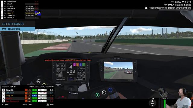 IMSA @ Hockenheimring - iRacing смотреть онлайн
