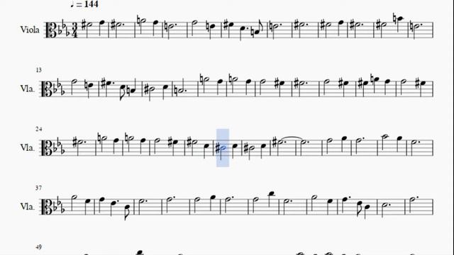 Viola Sheet Music: How to play Once Upon A December by Deana Carter смотреть онлайн