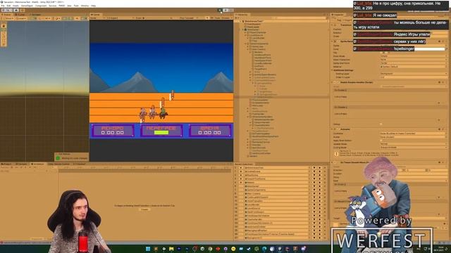 Чтобы стать первоклассным разрабом на Unity, нужно лишь каждый час мазать голову простым советским. смотреть онлайн