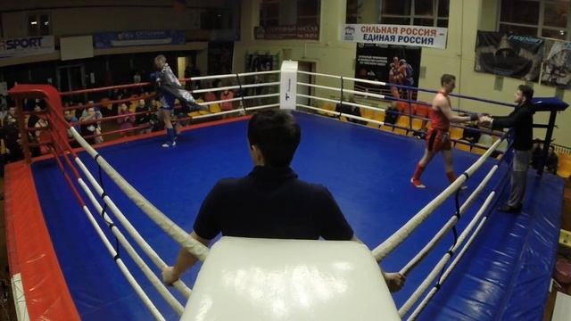"Чемпионат и Первенство Республики Карелия по тайскому боксу" 16-17.12.2017 1 день г смотреть онлайн