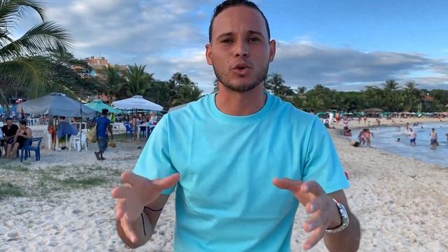 VISITANDO LA PLAYA DE "JUAN DOLIO" * ¿ES LIMPIA? смотреть онлайн