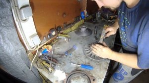 Обслуживание Вариатора Stels Guepard 650. Устраняем рывки при старте.