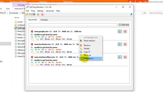 How to use GUI Ping Monitor смотреть онлайн