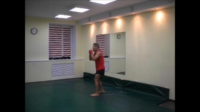 Ушу-Саньда : техника одиночных ударов "Цзуй Цюань" смотреть онлайн