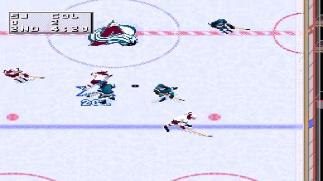 NHL 98 (Quick Gameplay) Super Nintendo смотреть онлайн