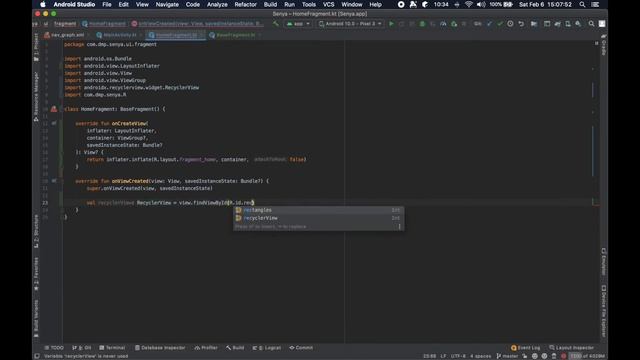 S4 E4: ViewBinding (to replace findViewById()) смотреть онлайн