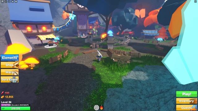 I PAY to WIN in Elemental Dungeons Roblox and then... смотреть онлайн