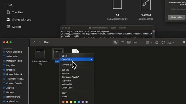 Mac - Manual Installation for Logo Grid Generator смотреть онлайн