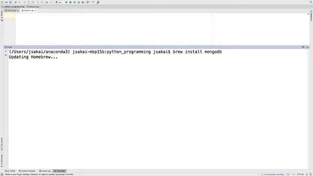 [シリコンバレー流プログラミング] MacにMongoDBをインストールする смотреть онлайн