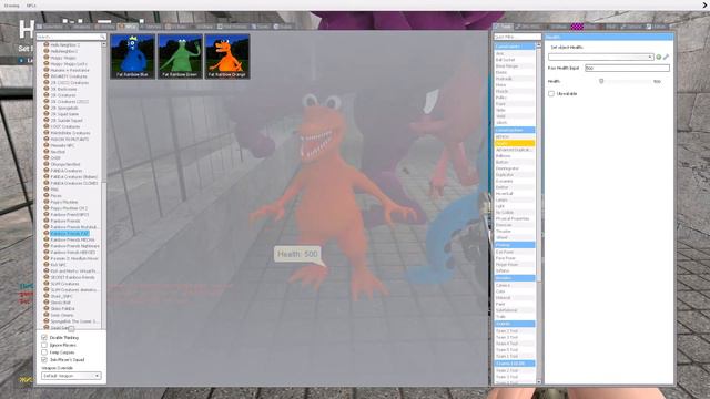 BURNING ALPHABET LORE ZOMBIE & RAINBOW FRIENDS In Garry`s mod смотреть онлайн
