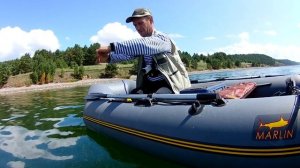 Рыбалка с лодки на бортовые удочки! 2022г.