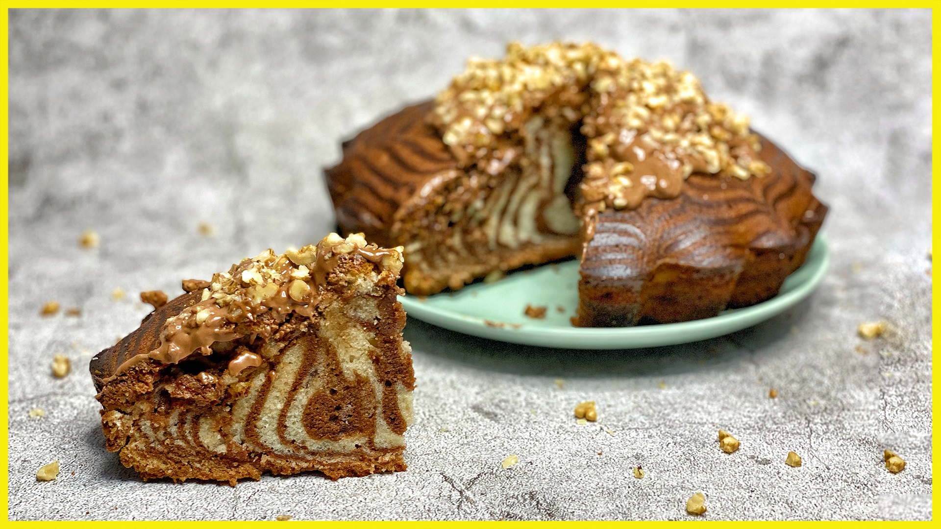 Самый простой рецепт кекса "Зебра"! Готовится очень легко, а получается невероятно вкусным! смотреть онлайн