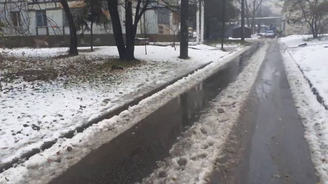 26.11.2023- снега нет, но много воды смотреть онлайн