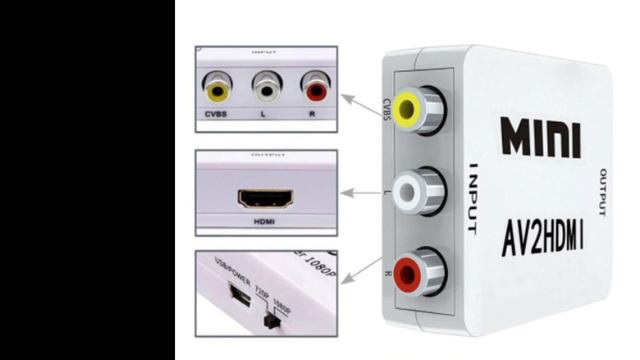 CABO RCA ( ÁUDIO E VÍDEO ) PARA HDMI FAKE !!!!🎮 смотреть онлайн