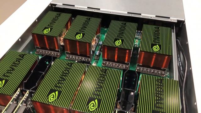 GTC 2019 Accelerating AI Performance, Ease of Use with Ubuntu and NVIDIA DGX смотреть онлайн