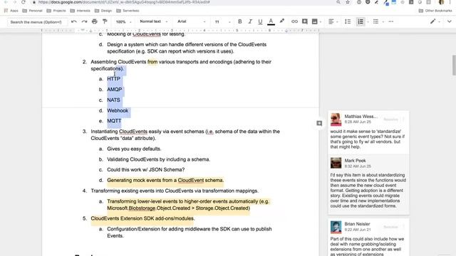 CNCF Serverless WG CloudEvents SDK Meeting - 2018-09-18 смотреть онлайн