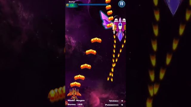 STAR WARS| shooting the aircraft| Galaxy Attack смотреть онлайн