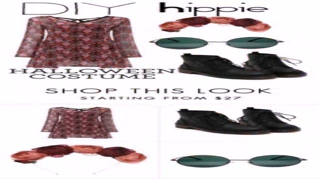 Diy Halloween Costumes Hippie Gif Maker - DaddyGif.com (see description) смотреть онлайн
