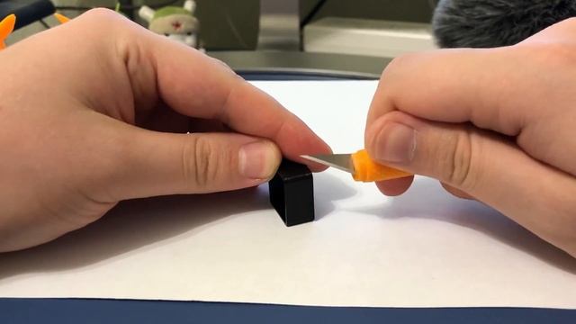 3D Печать - Нож Резак для Бумаги и Пластика - Принтер DEXP MG (Anycubic i3 Mega) - Пластик DEXP PLA смотреть онлайн