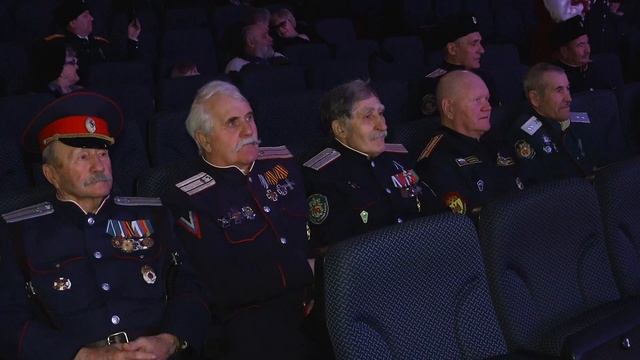 рождественские встречи казаков 8 января 2023 года смотреть онлайн