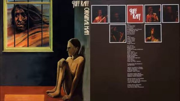 Riff Raff - Original Man (1974)