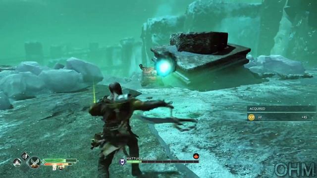 God of War | MATTUGR HELSON Boss Fight on Give Me God of War (MAX) Difficulty смотреть онлайн